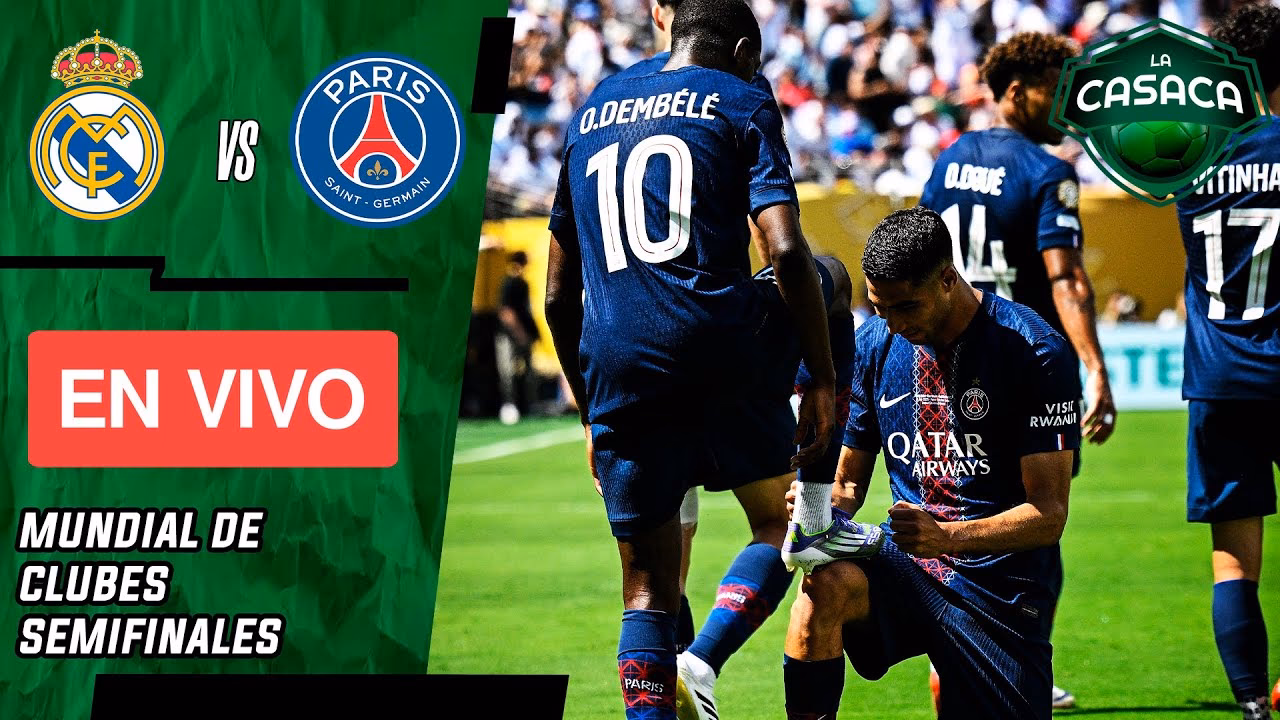 ¿Cuándo es el partido PSG vs Real Madrid?