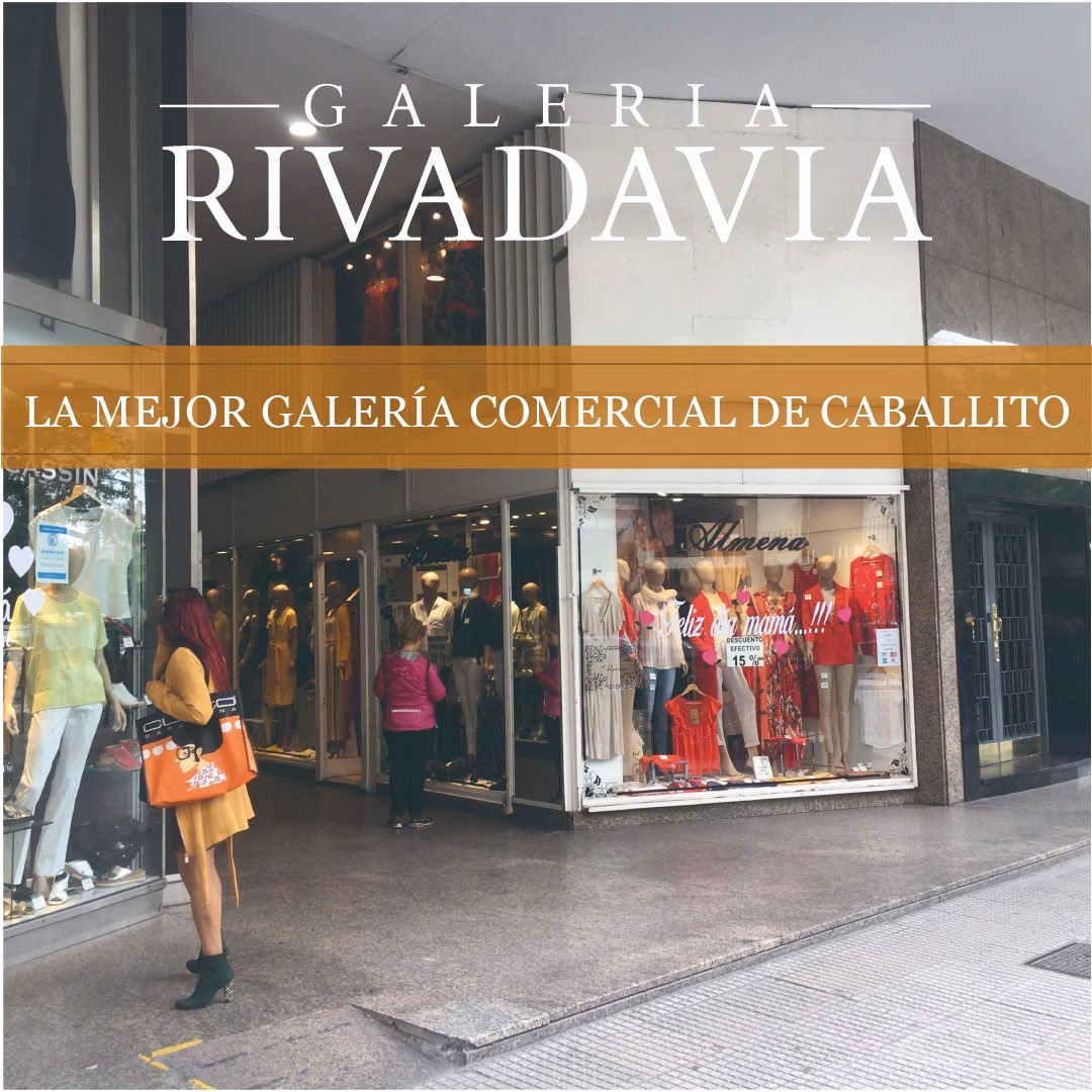 ¿Qué es la Galería Rivadavia?
