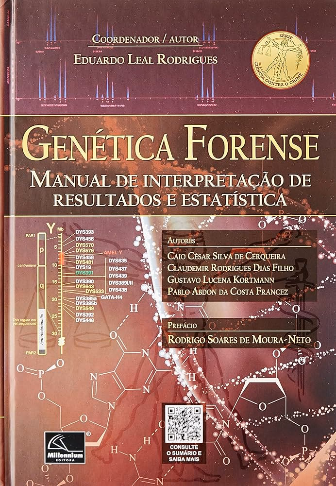 ¿Qué es el capítulo 13 de la genética forense?