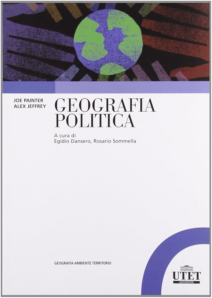 ¿Cuál es el principal objetivo de la geografía política?