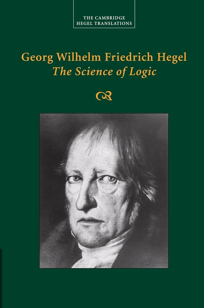 ¿Cuáles son los libros de Hegel?