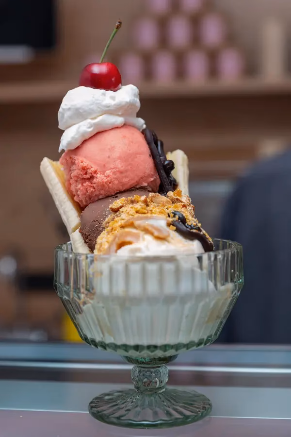 ¿Qué sabores ofrece Glacé helados?