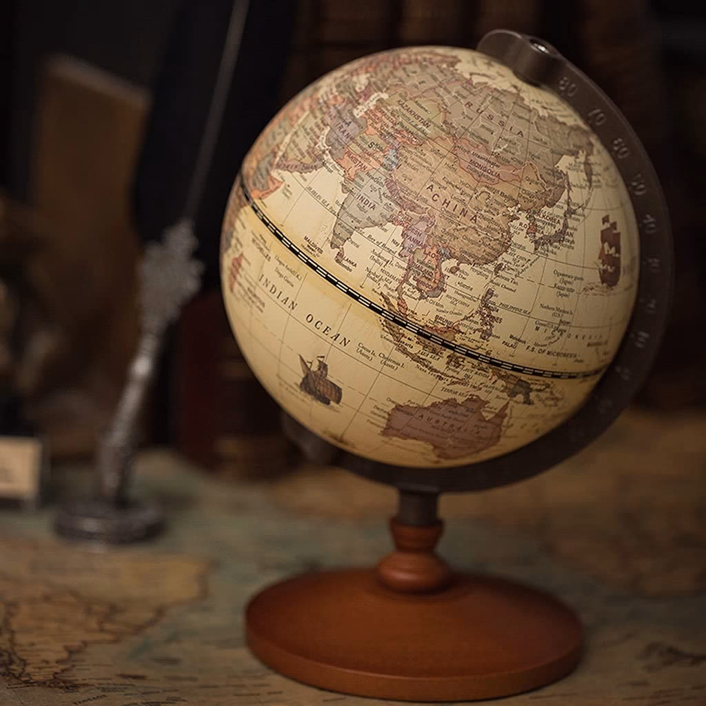 ¿Cuál es el globo terráqueo más antiguo?