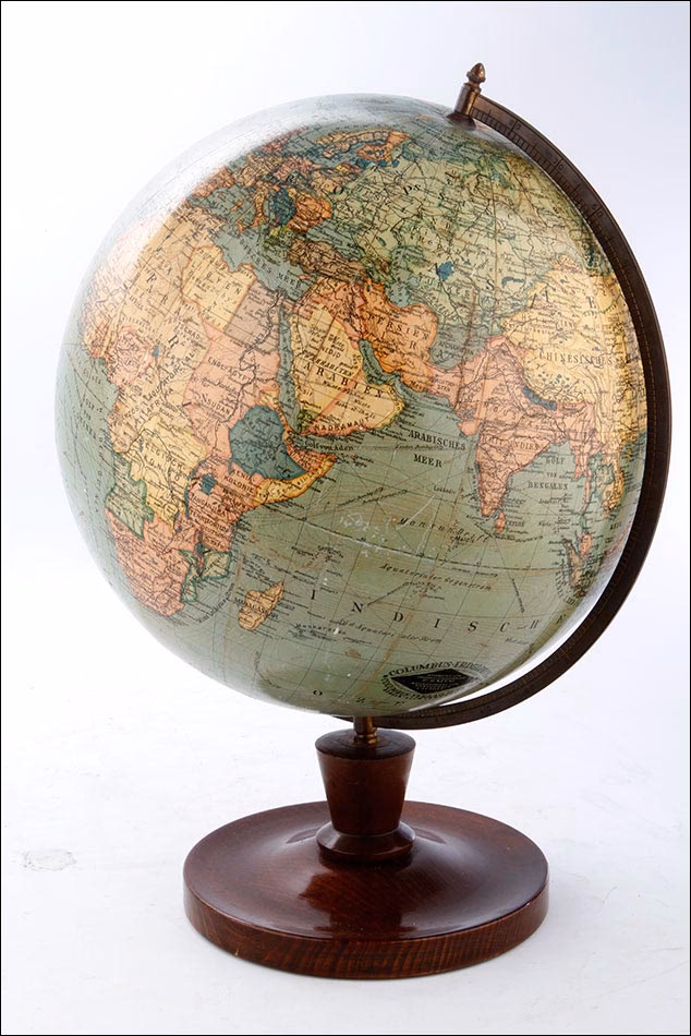 ¿Cuál es el globo terráqueo más antiguo?