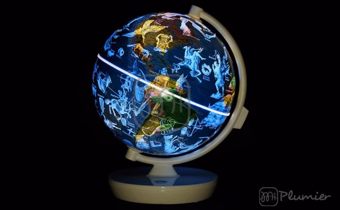 ¿Qué significa el globo terráqueo en Facebook?