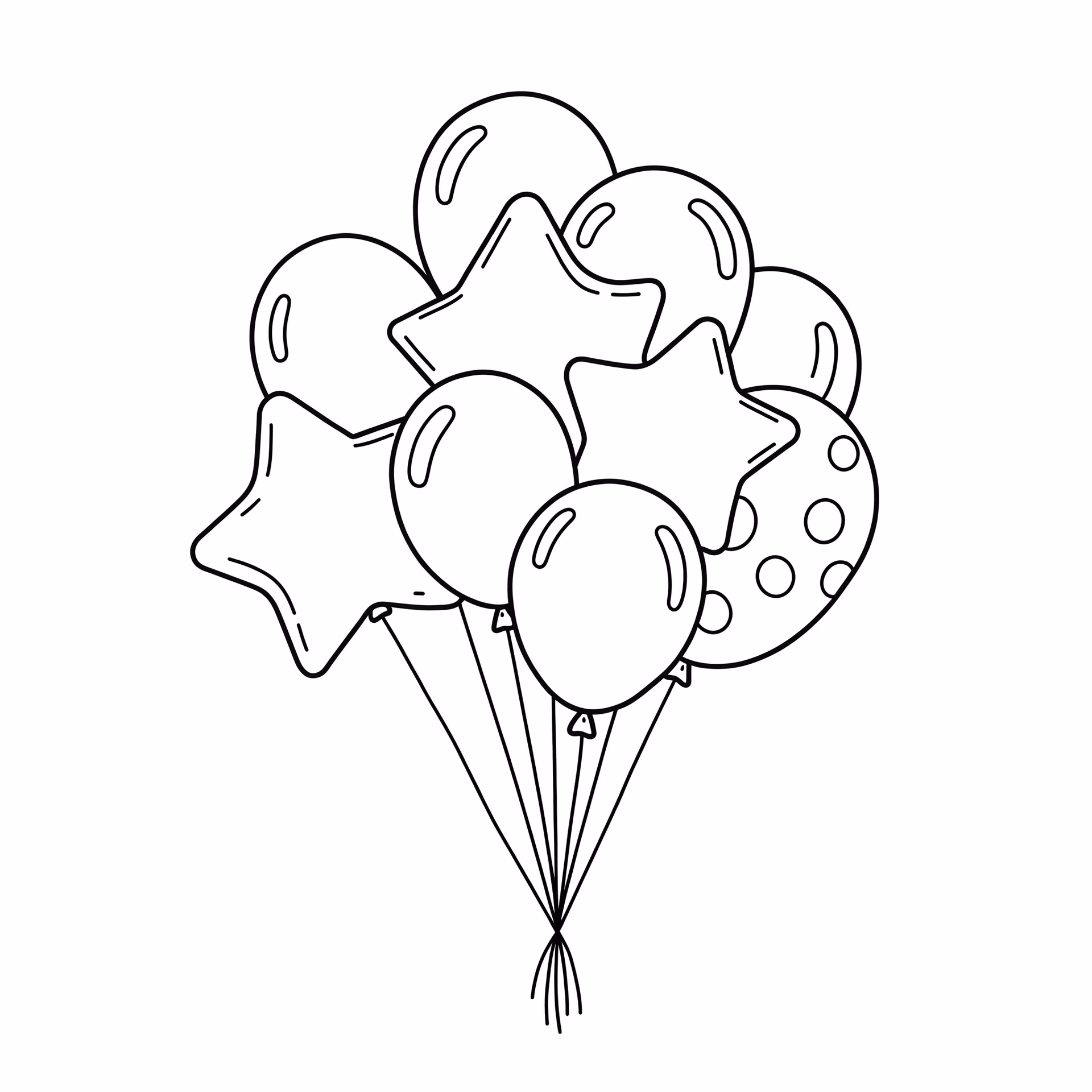 ¿Qué efecto tienen los Globos pintados sobre el papel?