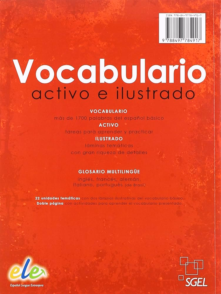 ¿Cuál es la estructura de un glosario?