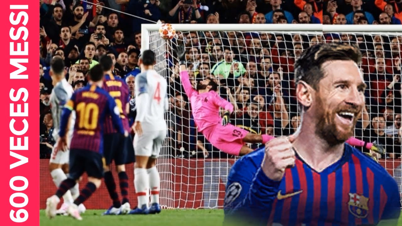 ¿Cuántos minutos tiene el tiro libre de Messi?