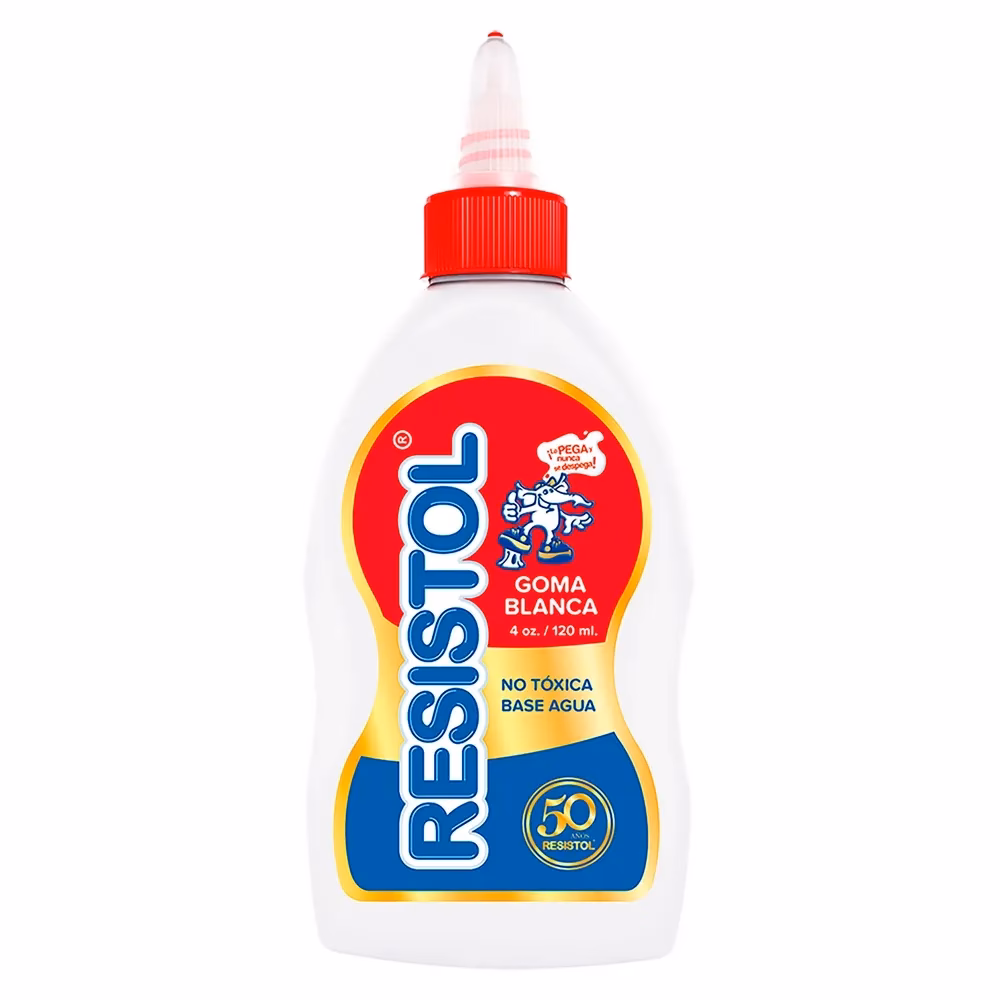 ¿Qué es la goma blanca y fresca?