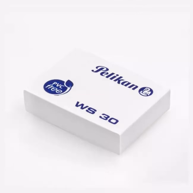 ¿Cuál es el color de la goma blanca?