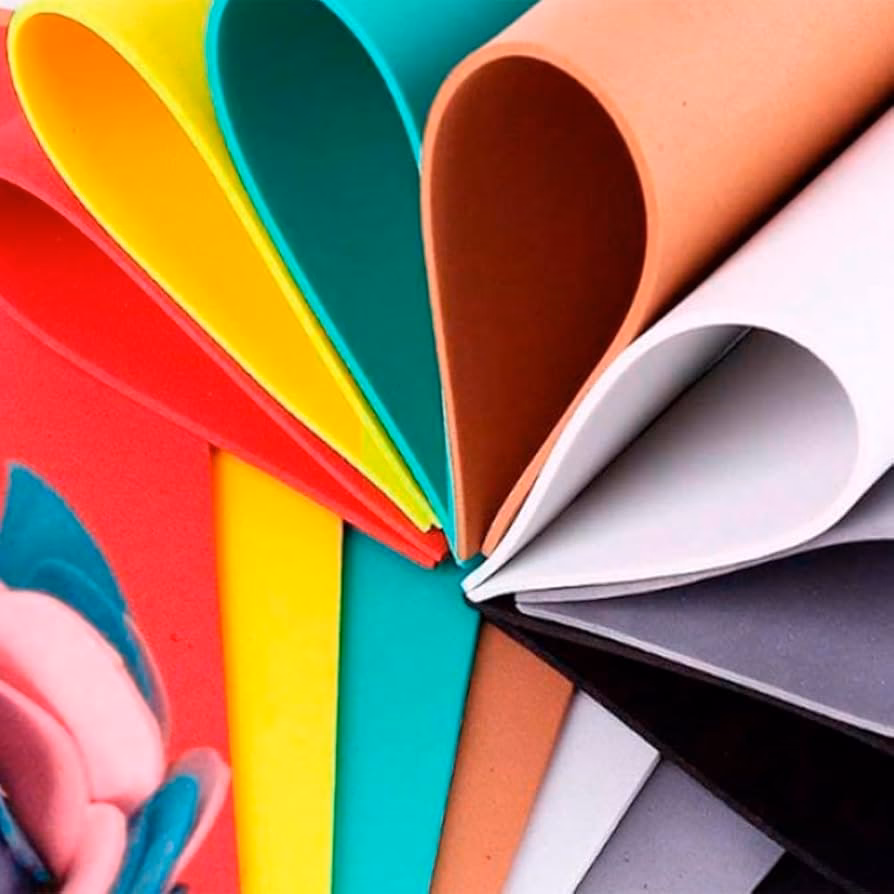 ¿Qué es mejor goma EVA o PVC?