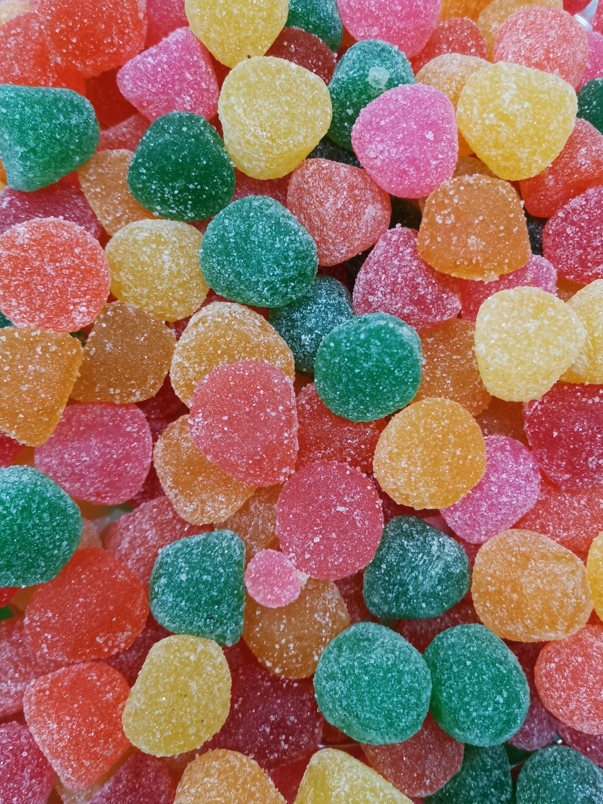 ¿Qué se puede hacer con las gomitas de colores?