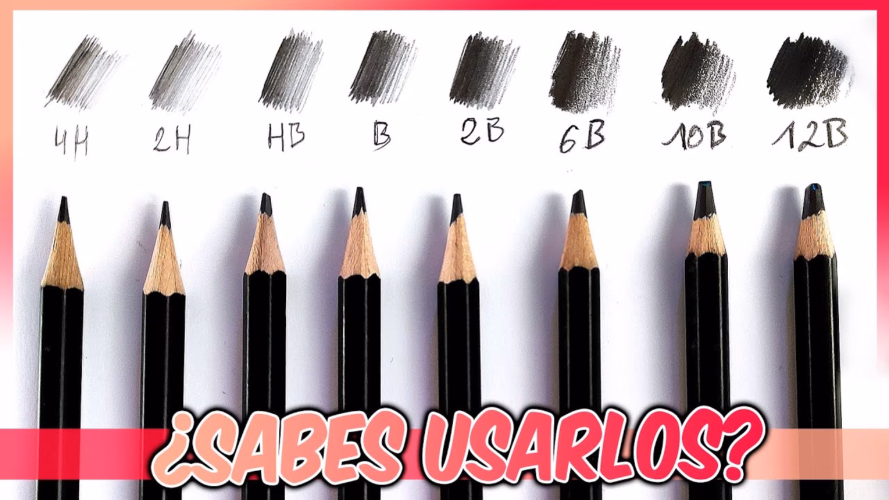 ¿Cuál es el mejor lápiz para dibujar?