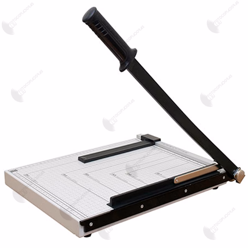 ¿Qué es una guillotina de papel?