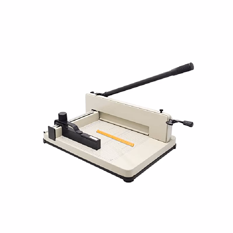 ¿Cuáles son los diferentes tipos de guillotinas?