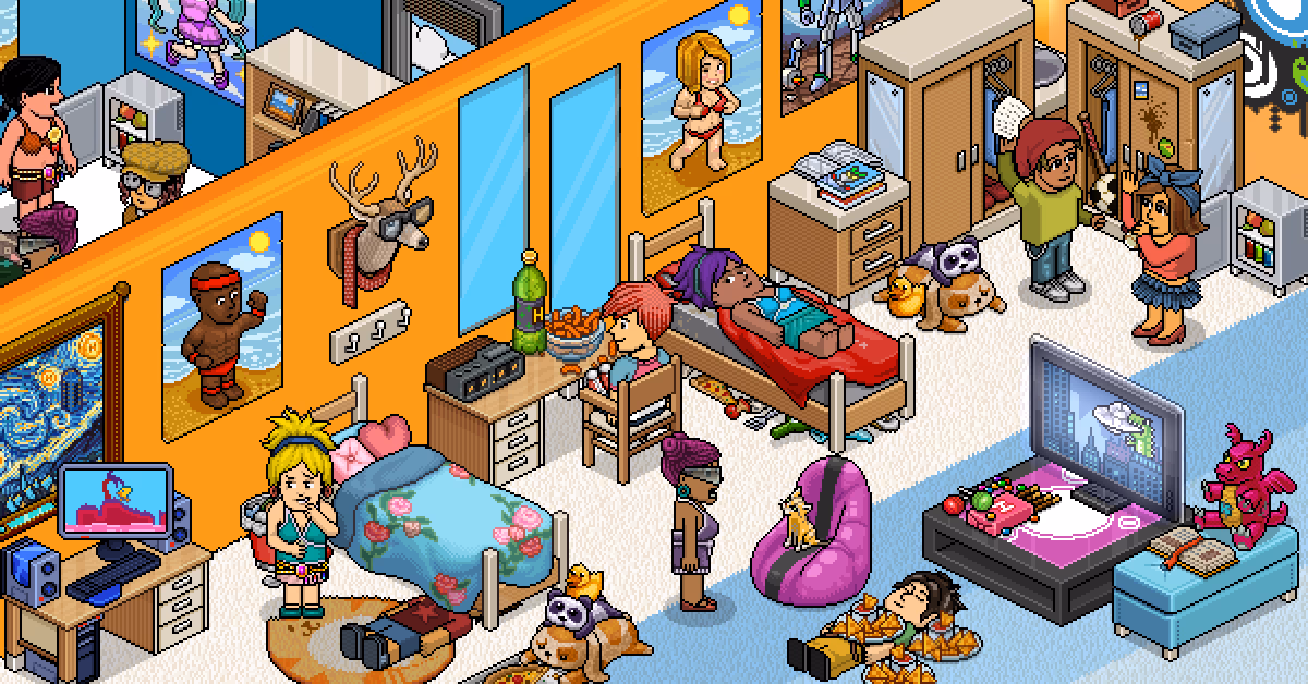 ¿Qué es habbolosa en Habbo?