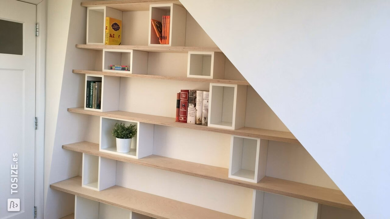 ¿Cómo hacer una librería bonita?