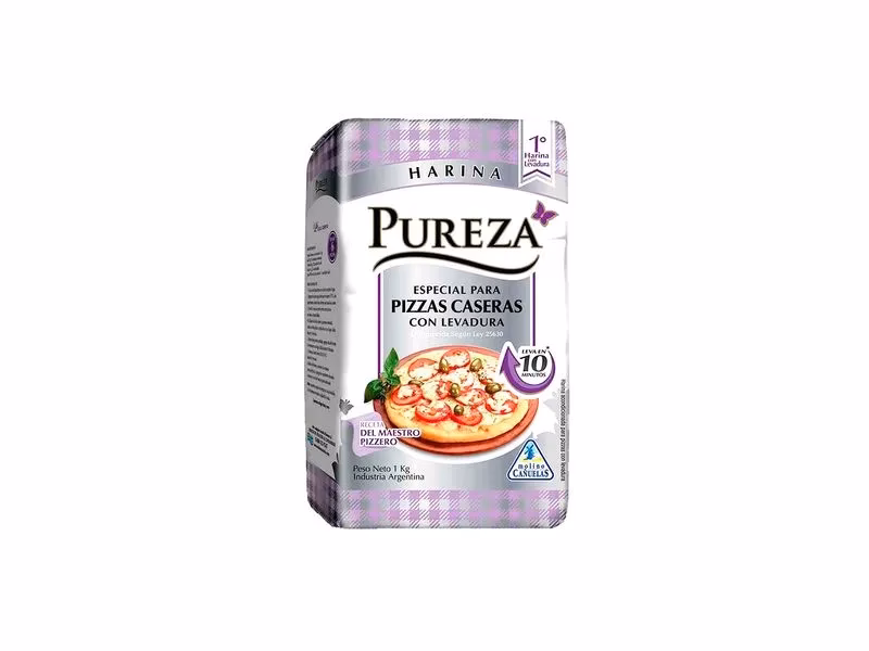 ¿Dónde puedo comprar harina para pizzas?