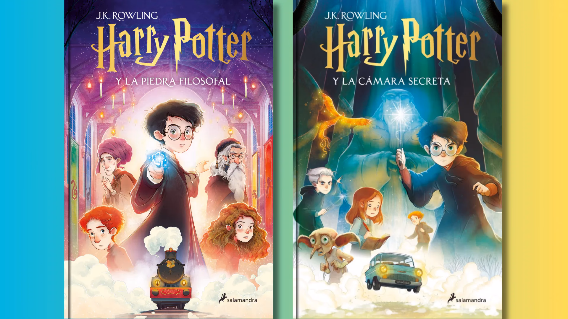 ¿Cuál es el cuarto libro de Harry Potter?