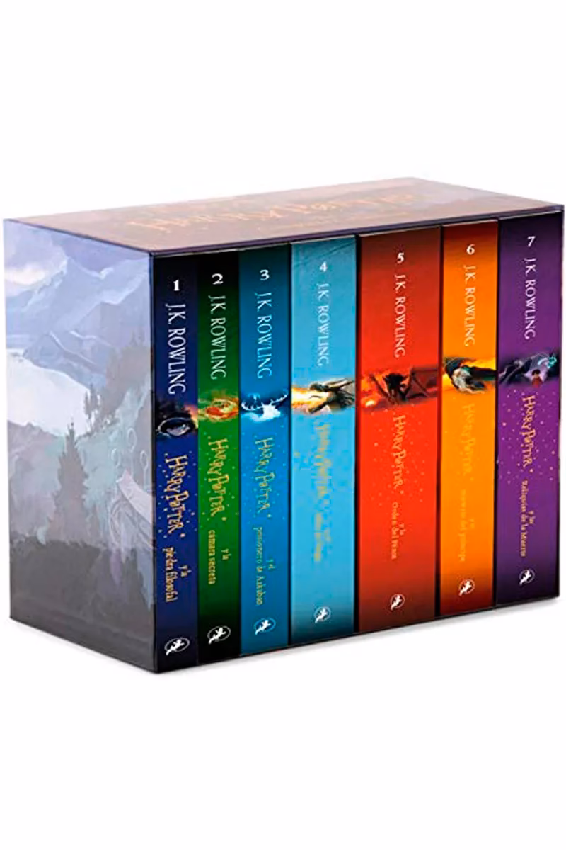 ¿Dónde puedo comprar libros de Harry Potter?