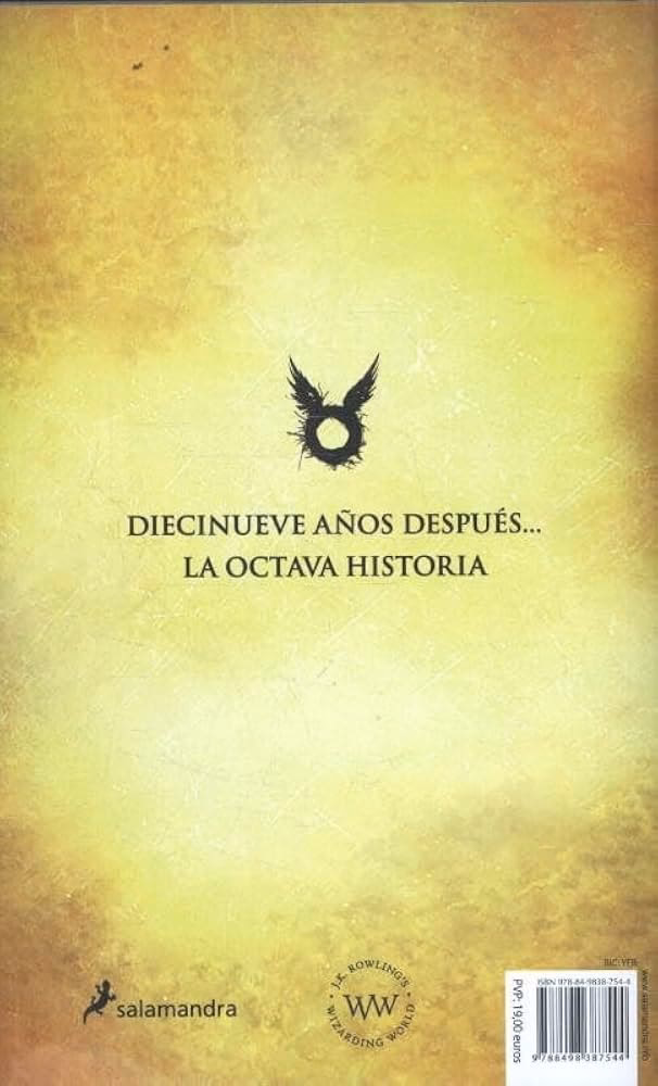 ¿Cuál es la relación entre Harry Potter y su hijo?