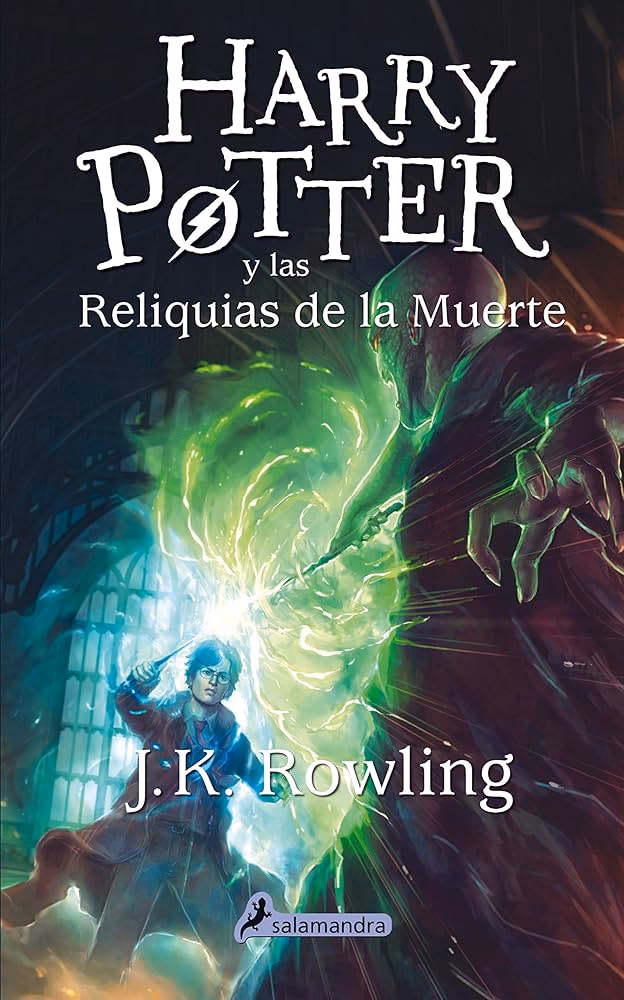 ¿Quién escribió Harry Potter y las reliquias de la muerte?
