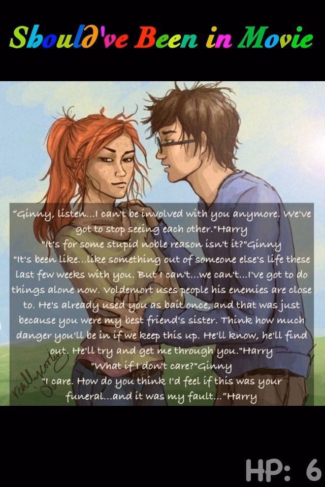 ¿Qué pasó con Ginny Weasley y Harry Potter?