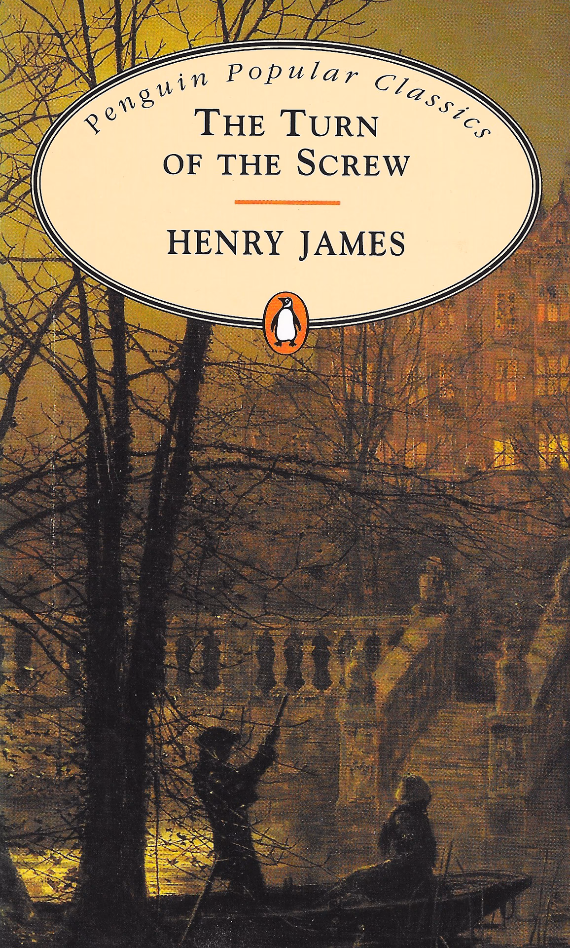 ¿Cuál es la obra maestra de Henry James?