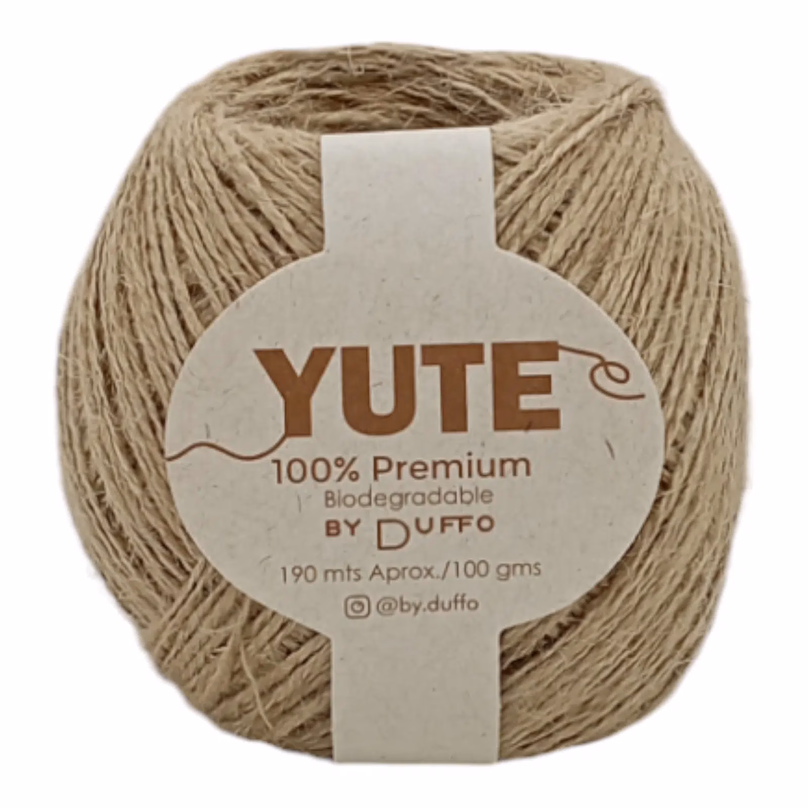 ¿Qué es el hilo de yute?