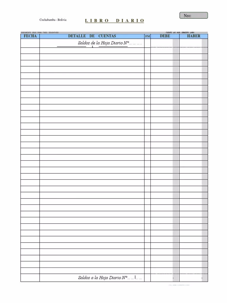 ¿Cómo llevar la contabilidad de una empresa en la caja diaria?