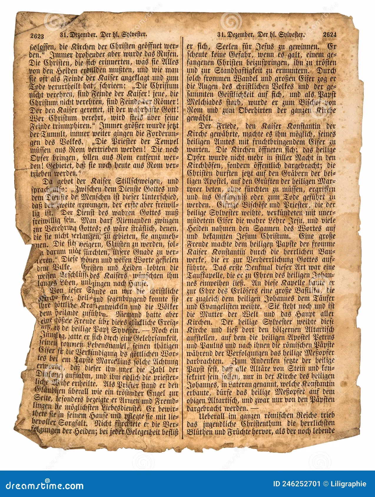 ¿Qué son los libros antiguos?