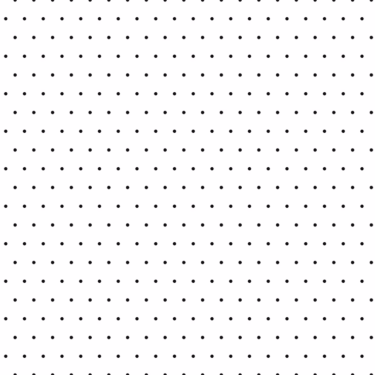 ¿Qué es la plantilla de hojas de puntos para imprimir?