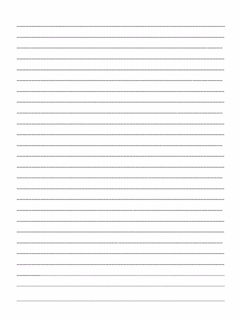 ¿Qué son las hojas punteadas y para qué sirven?