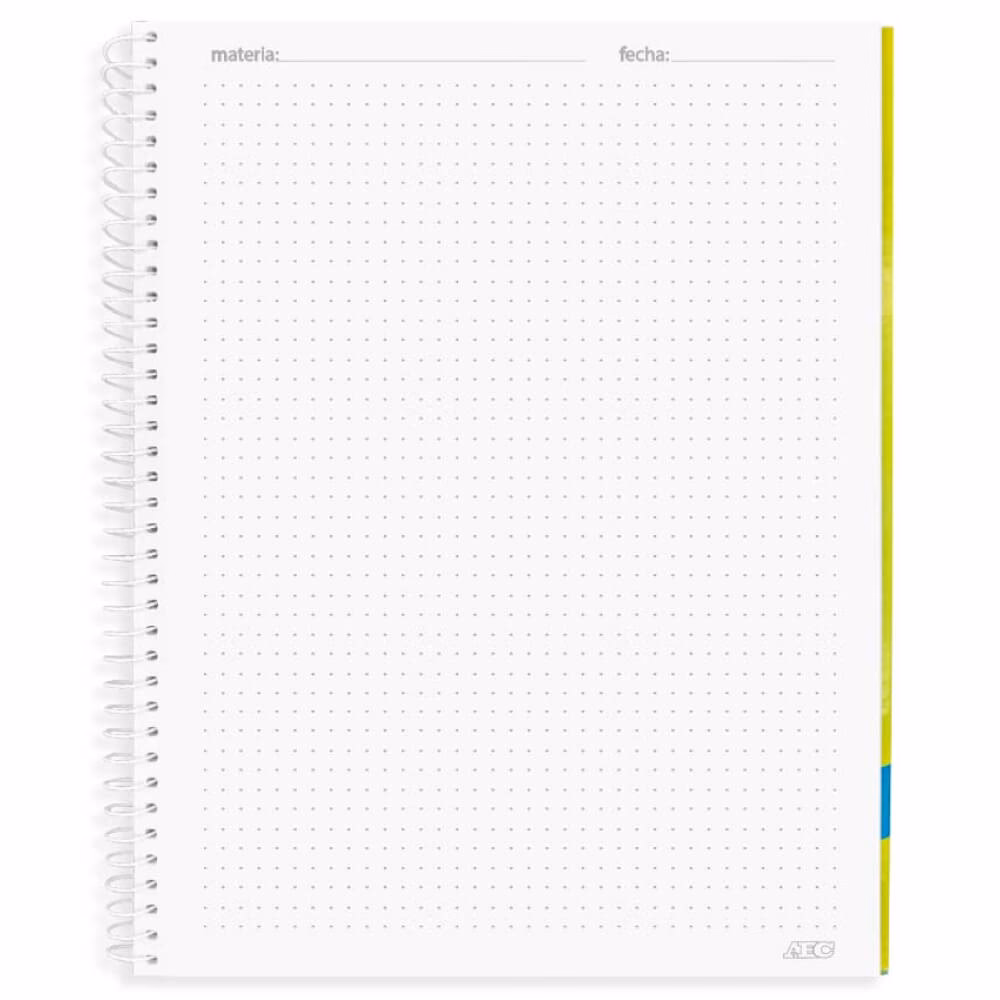 ¿Qué software usaste para imprimir las hojas punteadas?