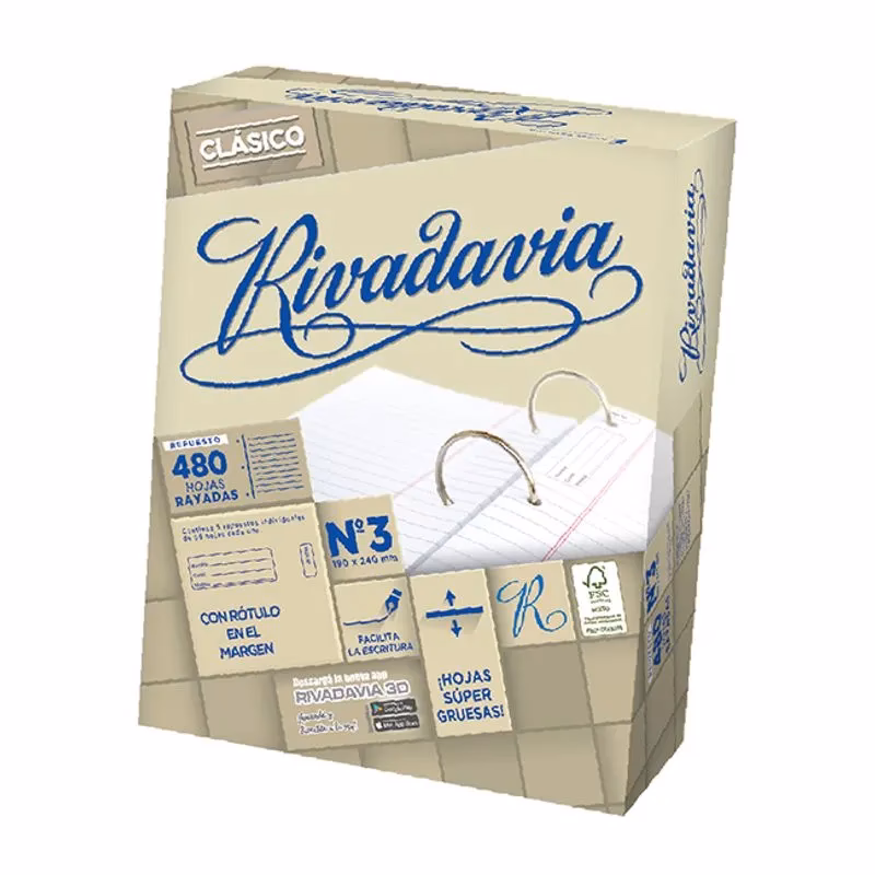 ¿Qué es la época de Rivadavia?