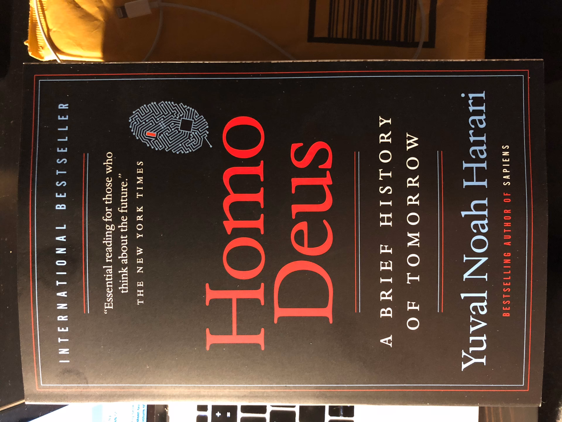 ¿Qué es el libro Homo Deus: Breve historia del mañana?