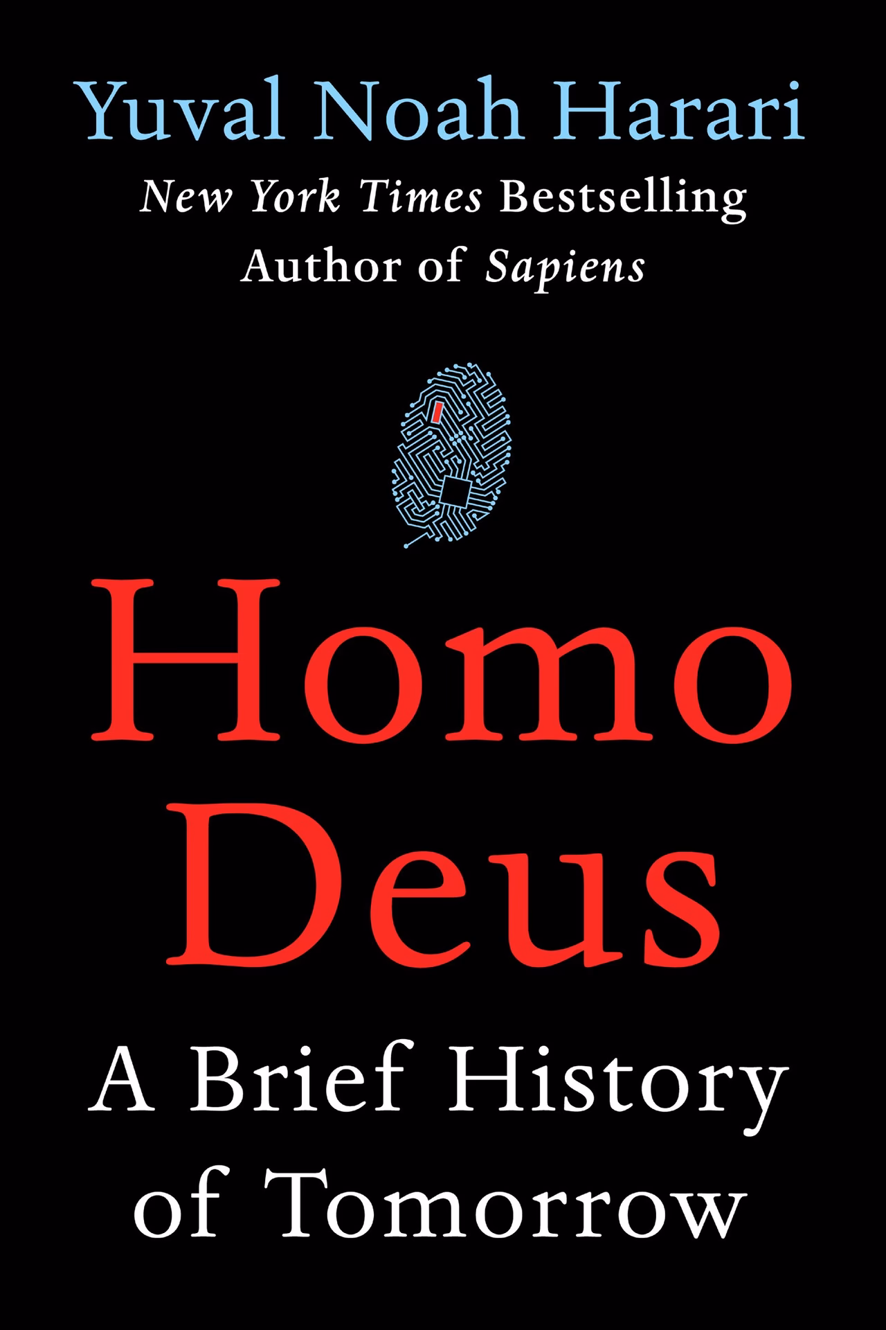 ¿Cuáles son los libros de Homo Deus?