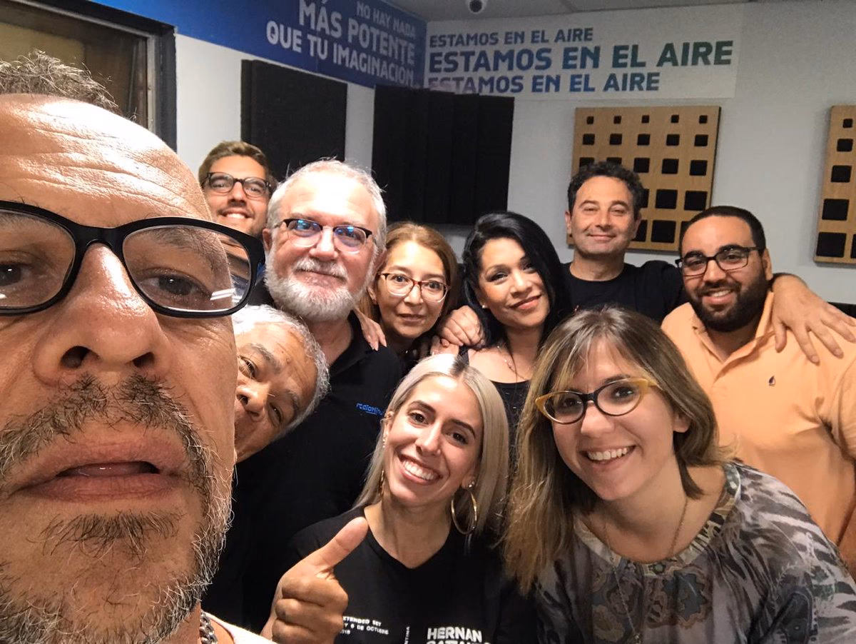 ¿Cuál es la hora de escuchar la radio?