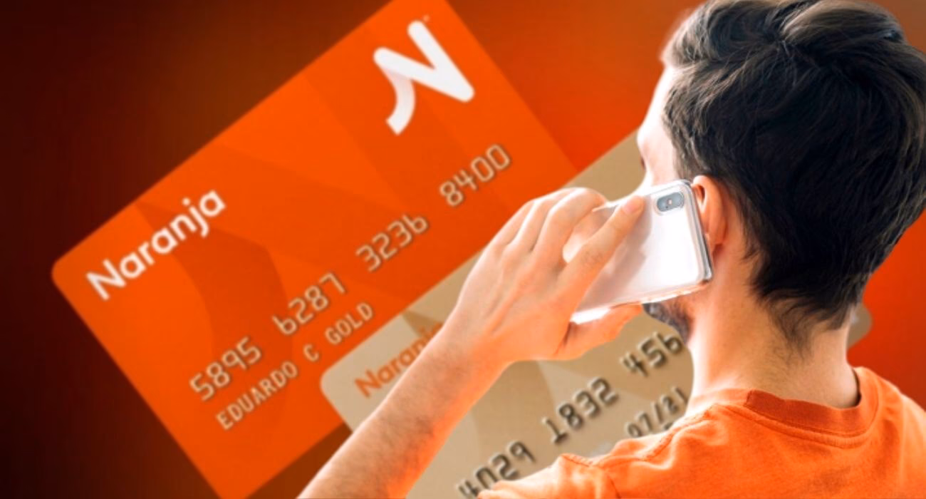 ¿Cómo pagar con la Tarjeta Naranja X en mano?