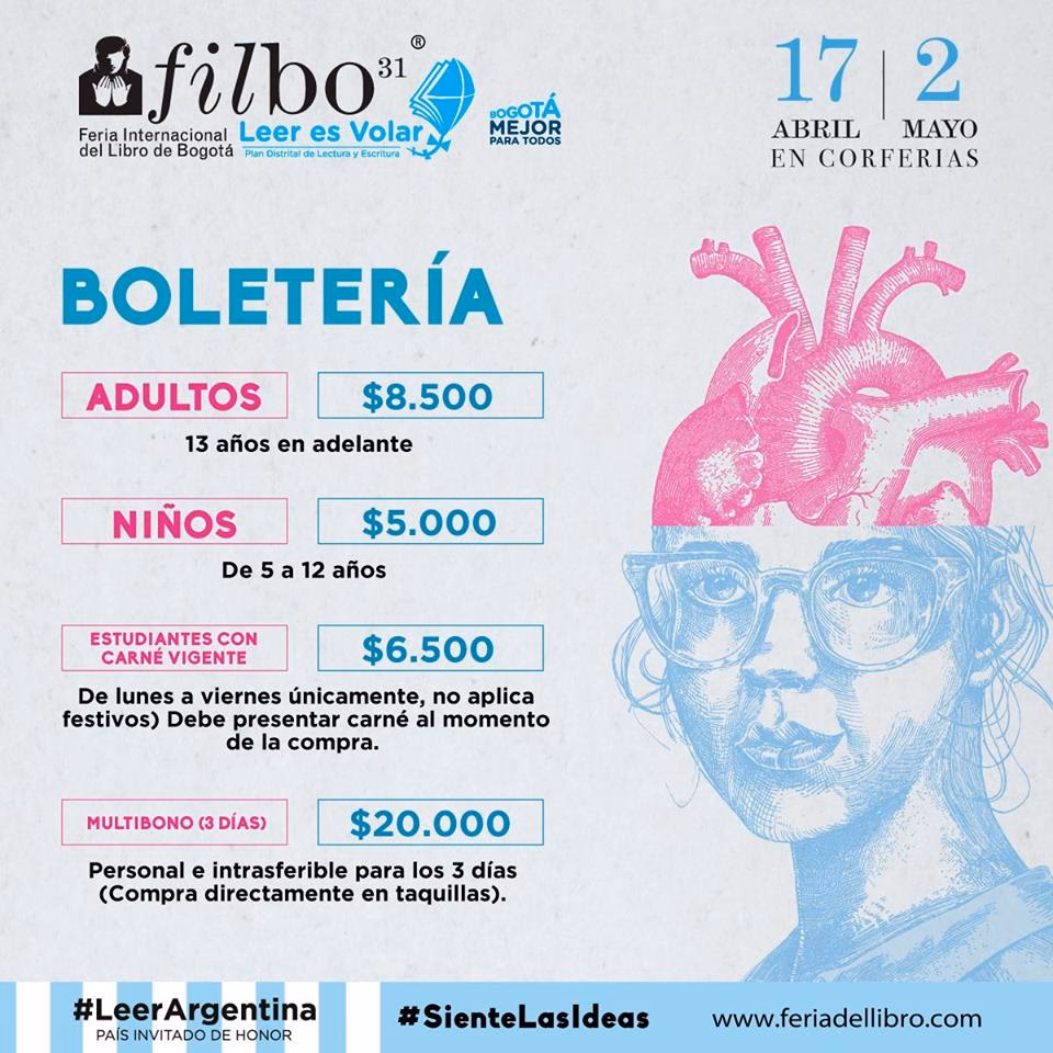 ¿Qué es la Feria del libro?
