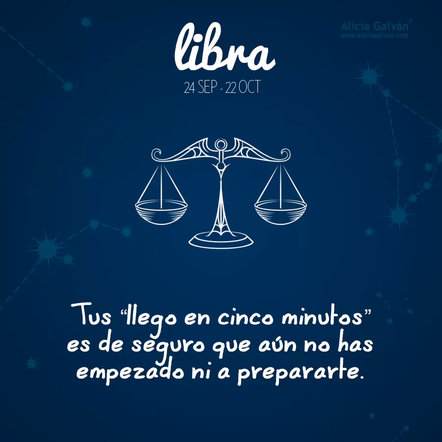 ¿Qué características tienen las personas nacidas bajo el signo de Libra?