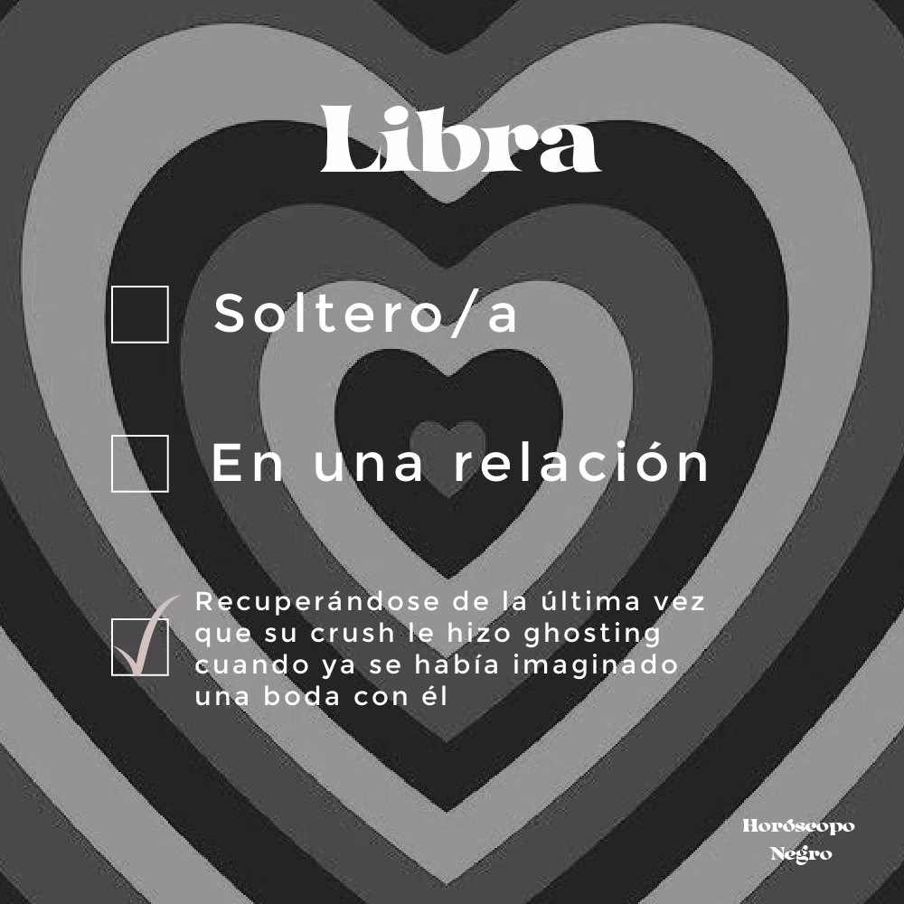 ¿Qué significa el horóscopo negro semanal en el amor?