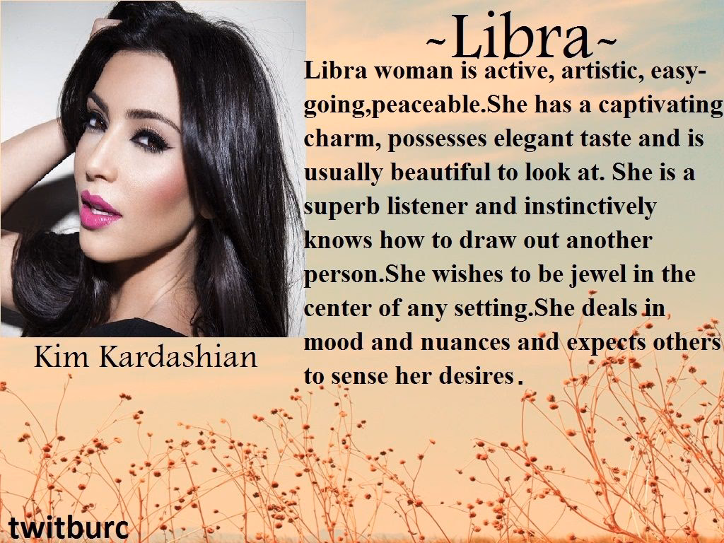 What does a Libra woman look like?