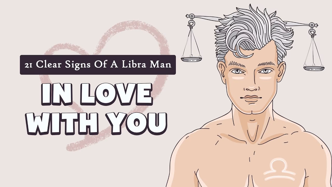 How do you know if a Libra Man is playing you?