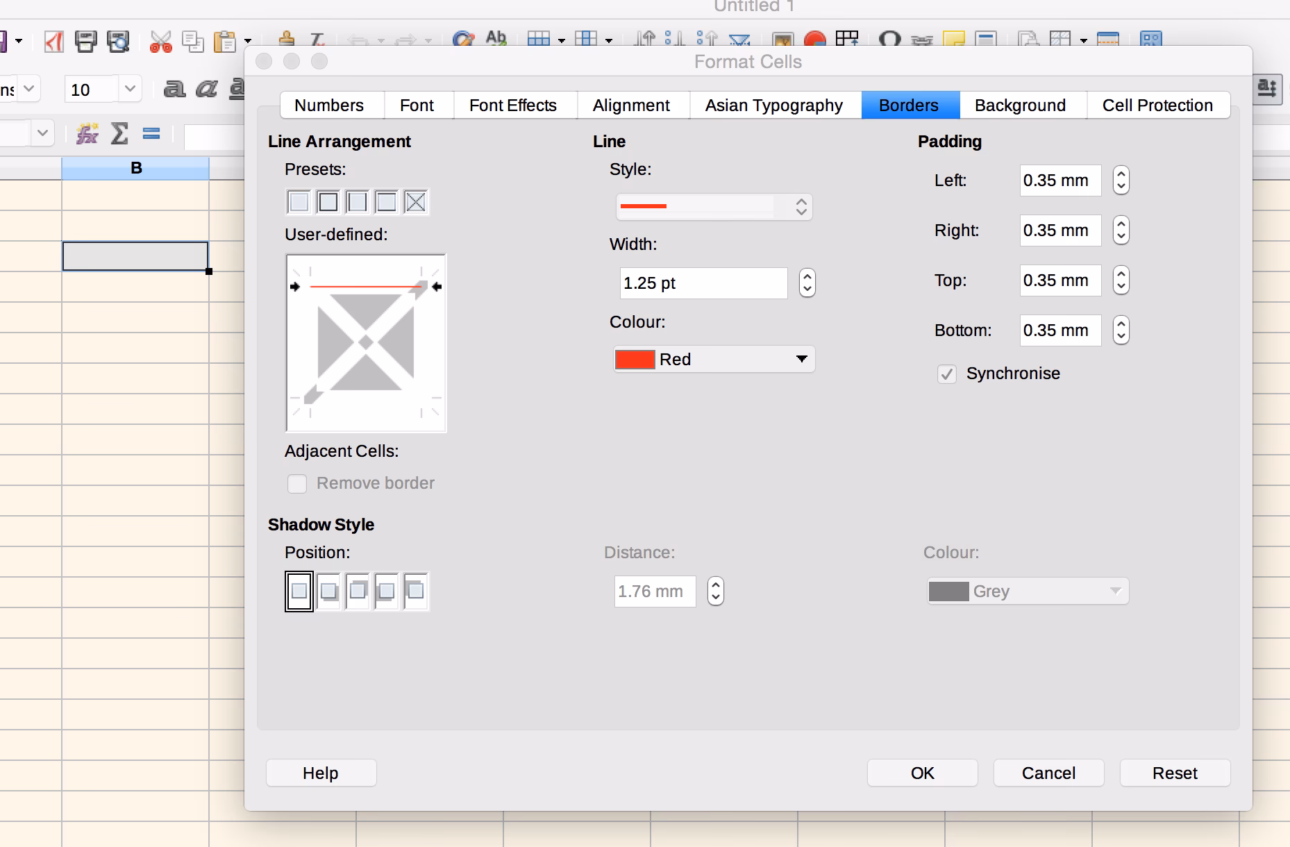 Why is the text color ignored when printing in LibreOffice?