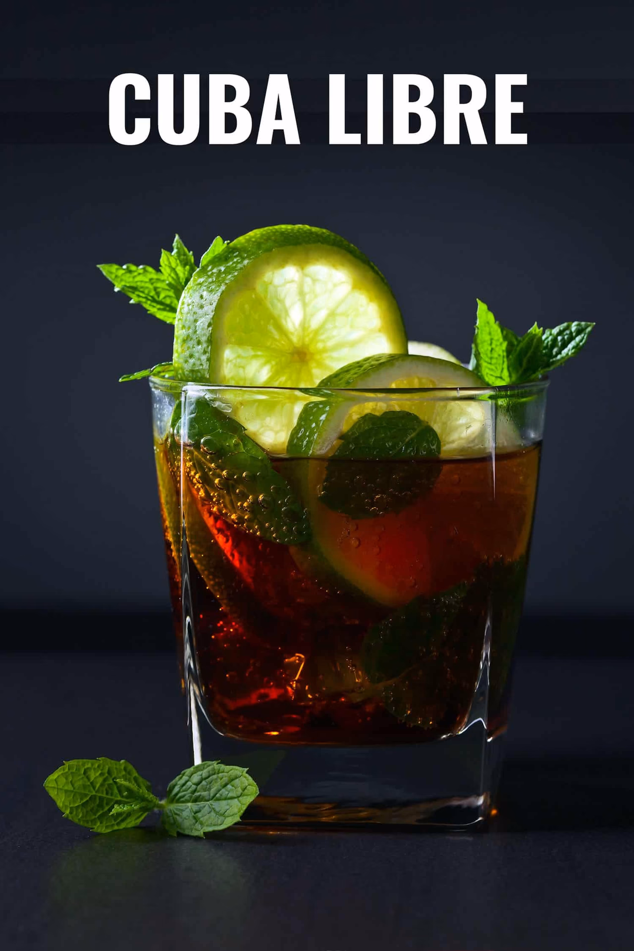 How do you make a cuba libre drink?