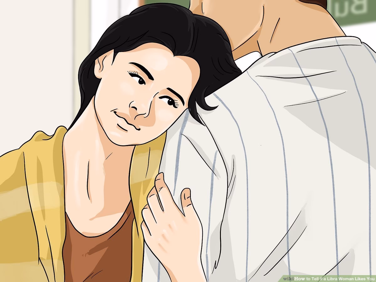 Can a Libra woman fall in love?