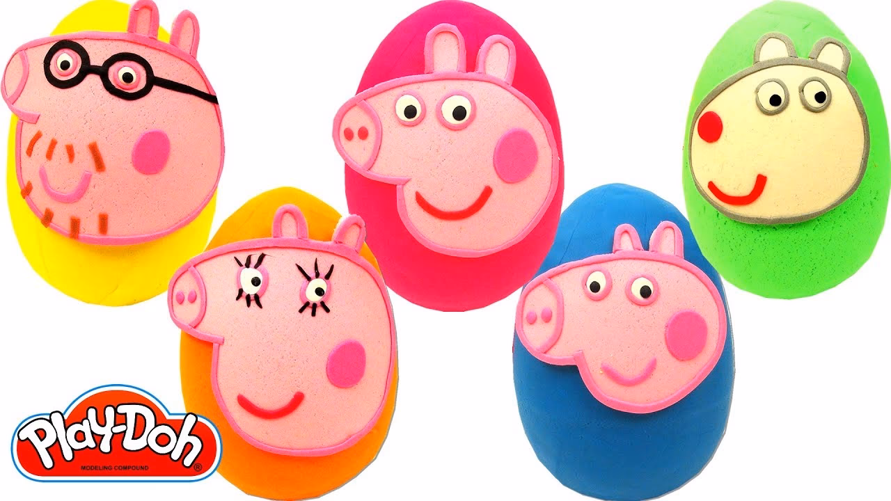 ¿Qué aprenden los niños de Peppa Pig?