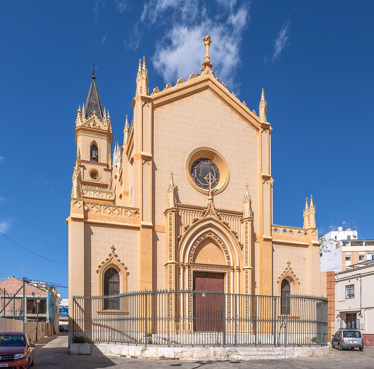 ¿Quién restauró la iglesia de San Pablo?
