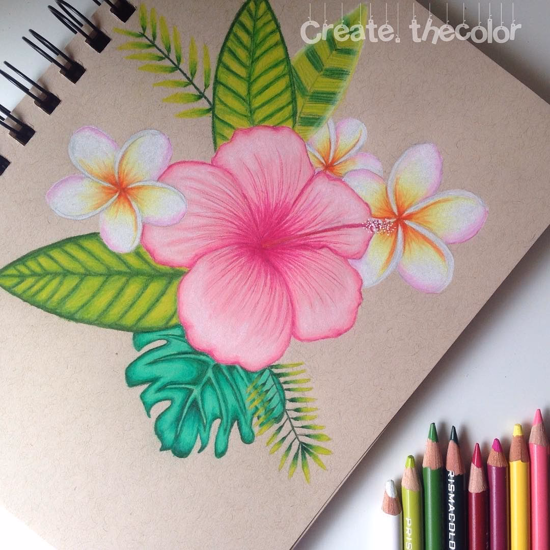 ¿Qué efectos se pueden conseguir con lápices de colores?